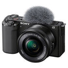 Sony ZV-E10 + Objectif 16-50 mm 1
