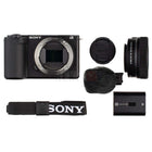 Sony ZV-E10 II + Objectif 16-50 mm 4