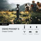 DJI Osmo Pocket 3 – Creator Combo 2