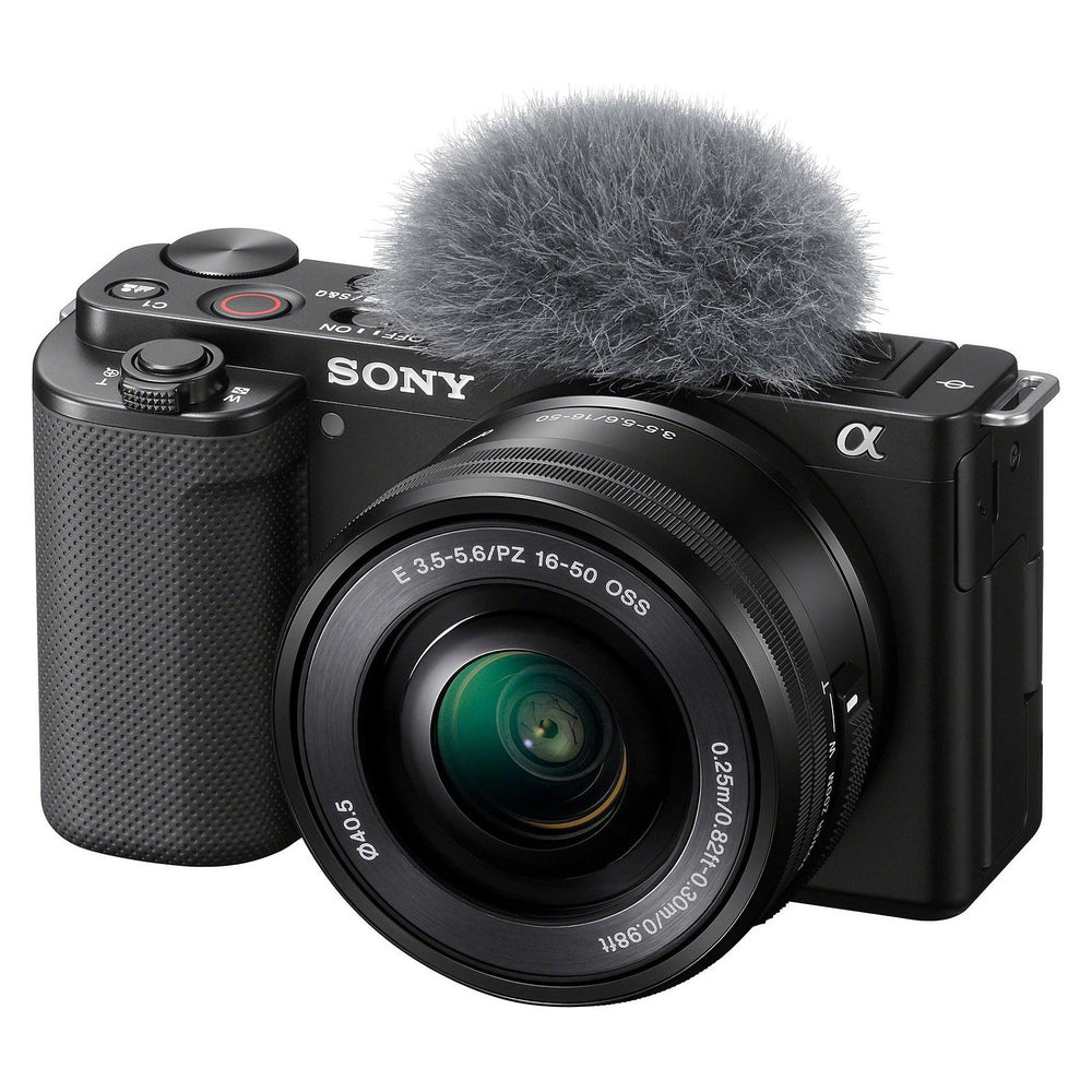 Sony ZV-E10 + Objectif 16-50 mm