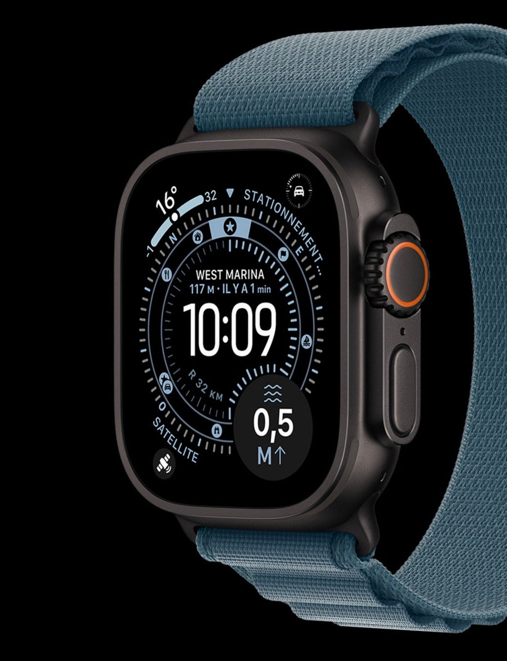 Apple Watch Ultra 3 – Acier