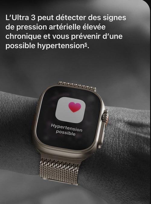 Apple Watch Ultra 3 – vue 2