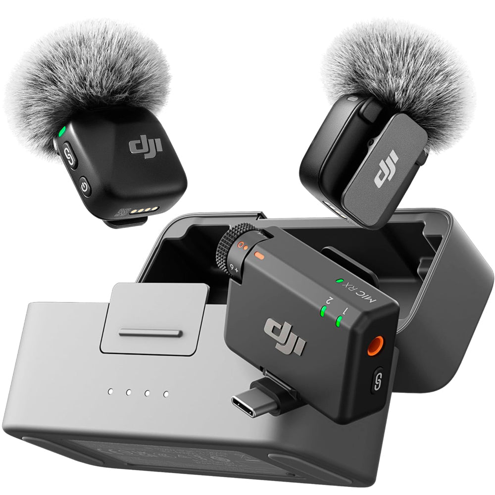 DJI Mic Mini – Kit Dual (2 transmetteurs)