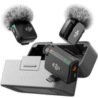 DJI Mic Mini – Kit Dual (2 transmetteurs) 1