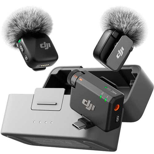 DJI Mic Mini – Kit Dual (2 transmetteurs)