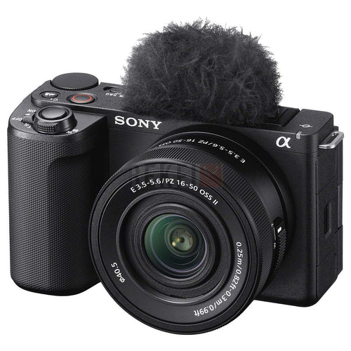 Sony ZV-E10 II + Objectif 16-50 mm