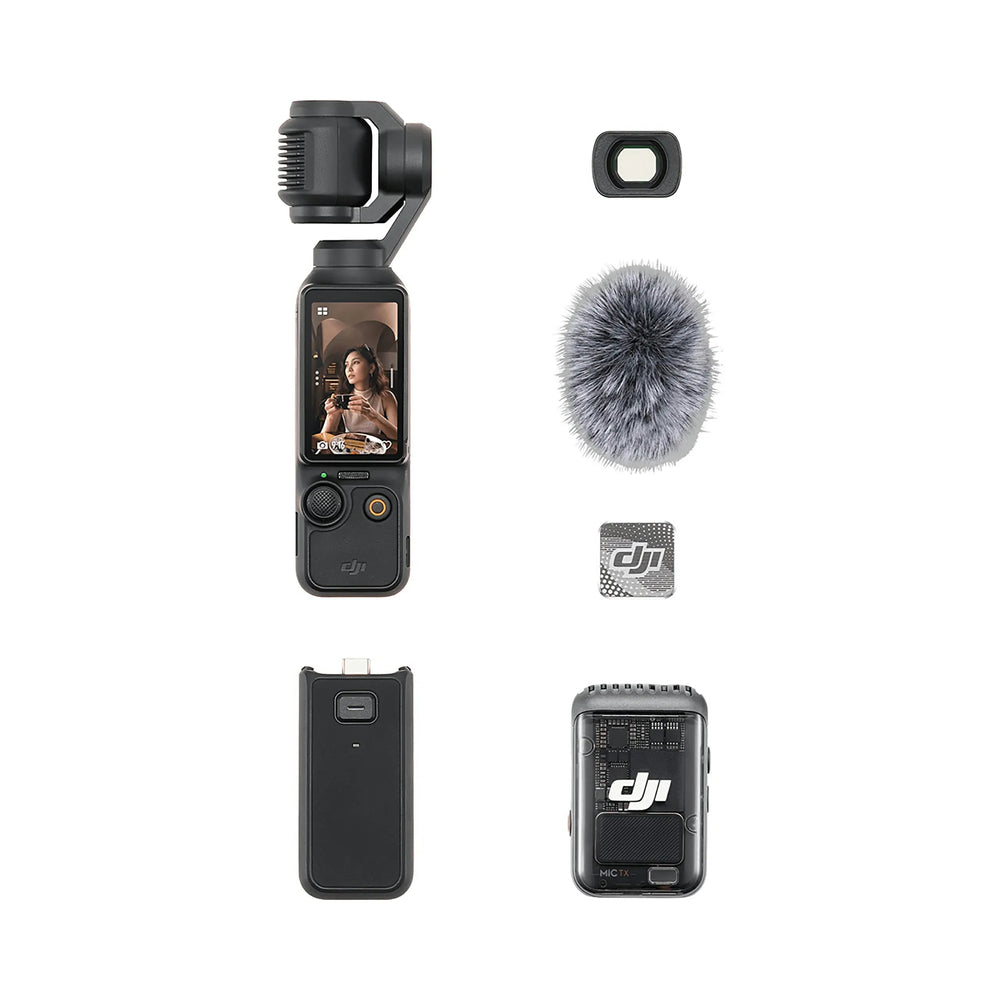 DJI Osmo Pocket 3 – Creator Combo