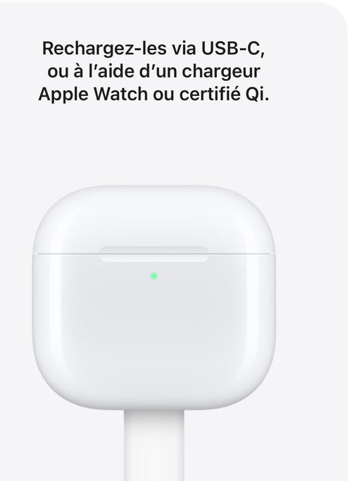 AirPods 4 ANC – étui de charge