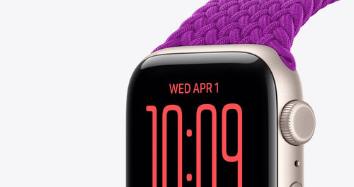 Apple Watch SE 3 Lumière stellaire